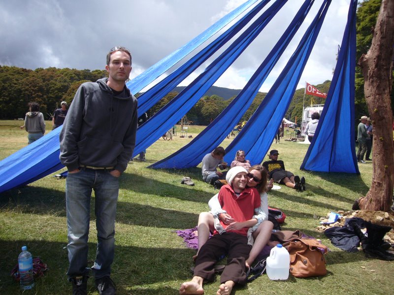 Travel - New Zealand - Canaan Uprising Festival
